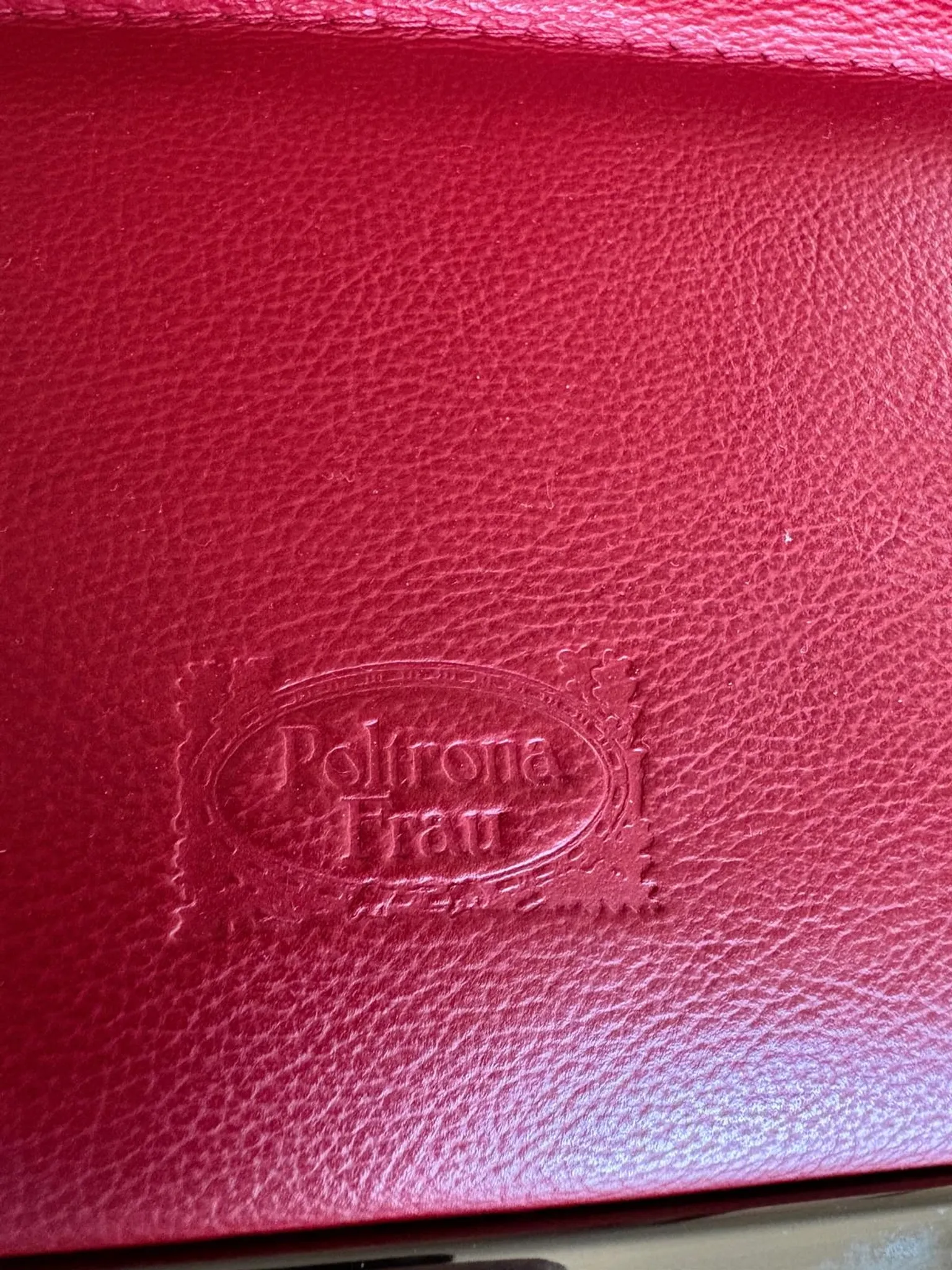 Poltrona Frau Archibald + Ottoman - Jean-Marie Mas