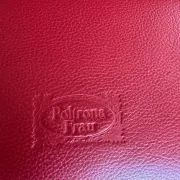 Poltrona Frau Archibald + Ottoman - Jean-Marie Mas