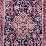 Tapis Hamadan fait main 202x130cm