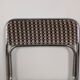 Chrome metal chair