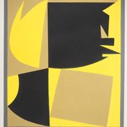 Victor Vasarely : Équilibre abstrait, Lithographie et pochoir