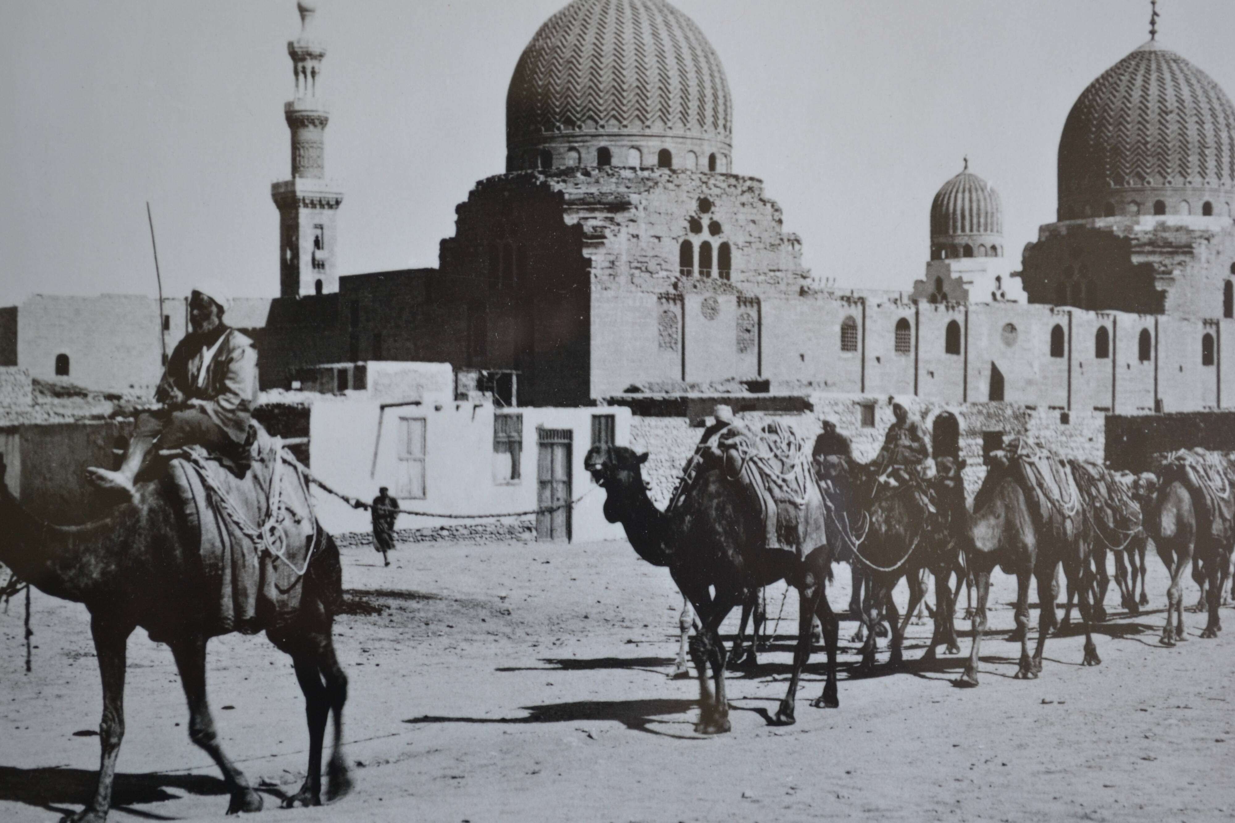 Lehnert & Landrock estate Cairo Silver print from an original negative