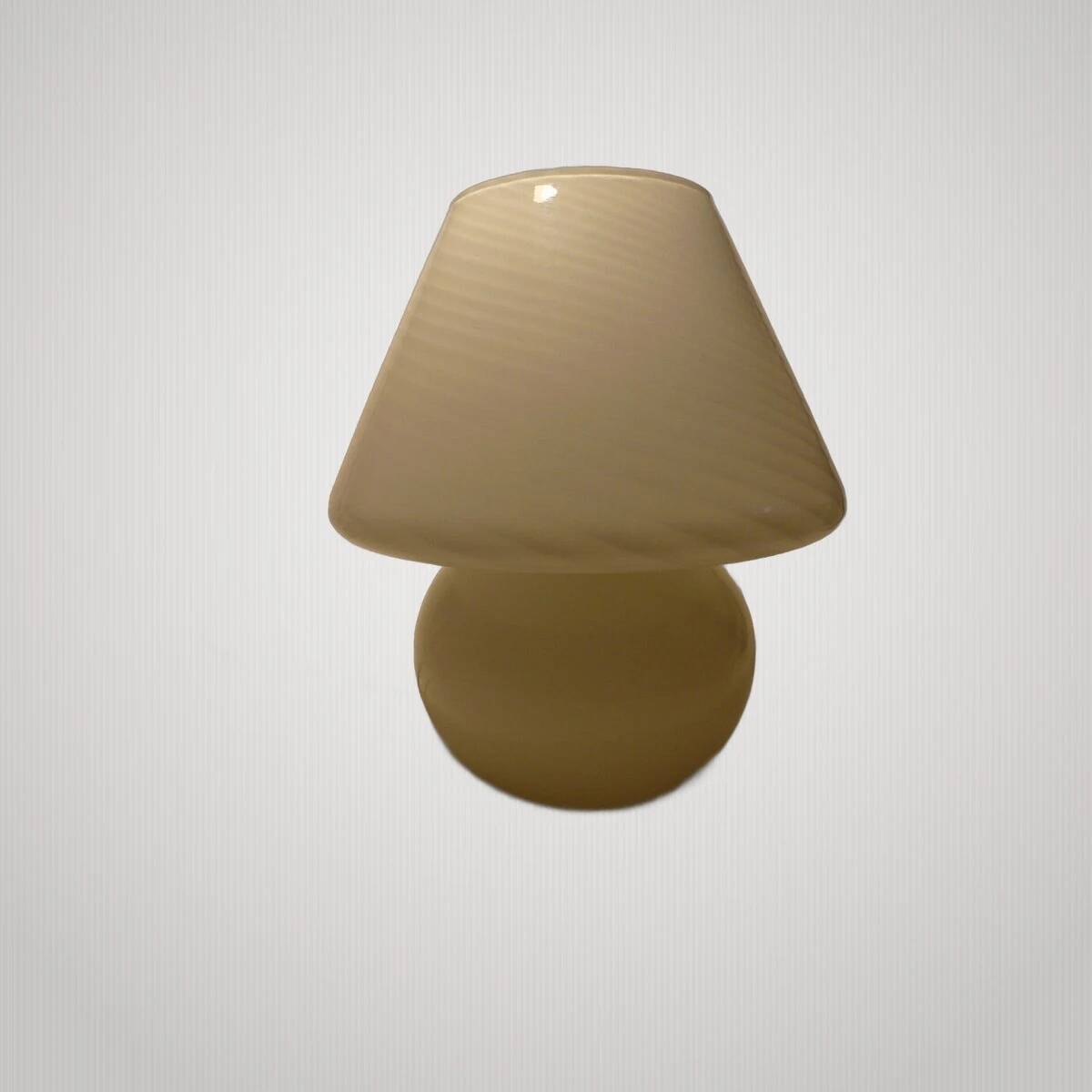 Mushroom Table Lamp known as Murano Vintage Lighting Fixture