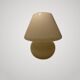 Mushroom Table Lamp known as Murano Vintage Lighting Fixture