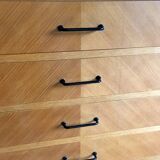 Vintage oak commodity - 60s