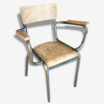 Chair of schoolmaster