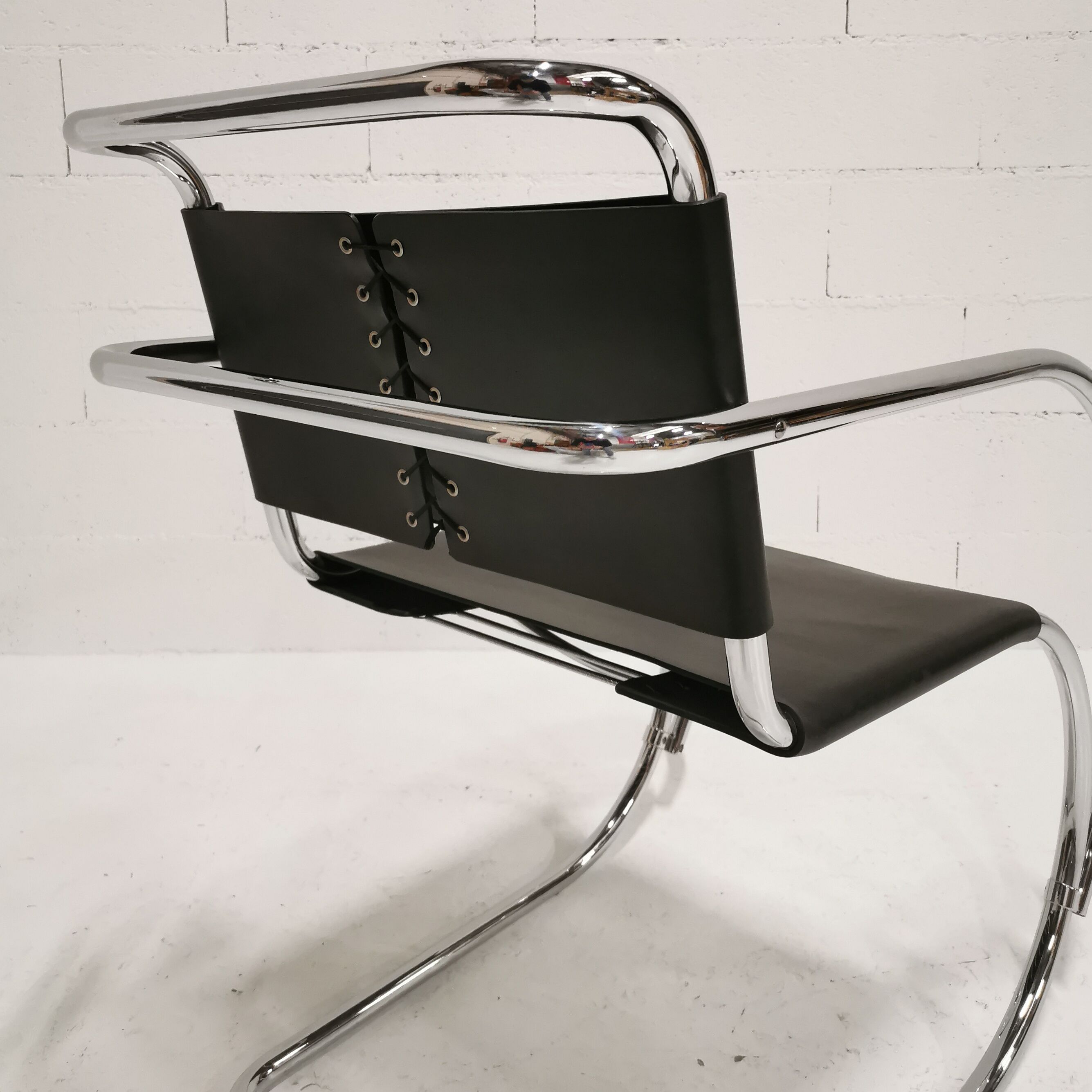Armchair MR20 by Mies Van Der Rohe