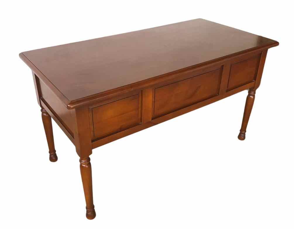 Louis Philippe style alder desk