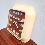 Large vintage Jaz wall clock 1970