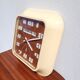 Large vintage Jaz wall clock 1970