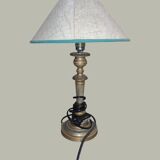 Brass lamp neoclassical style