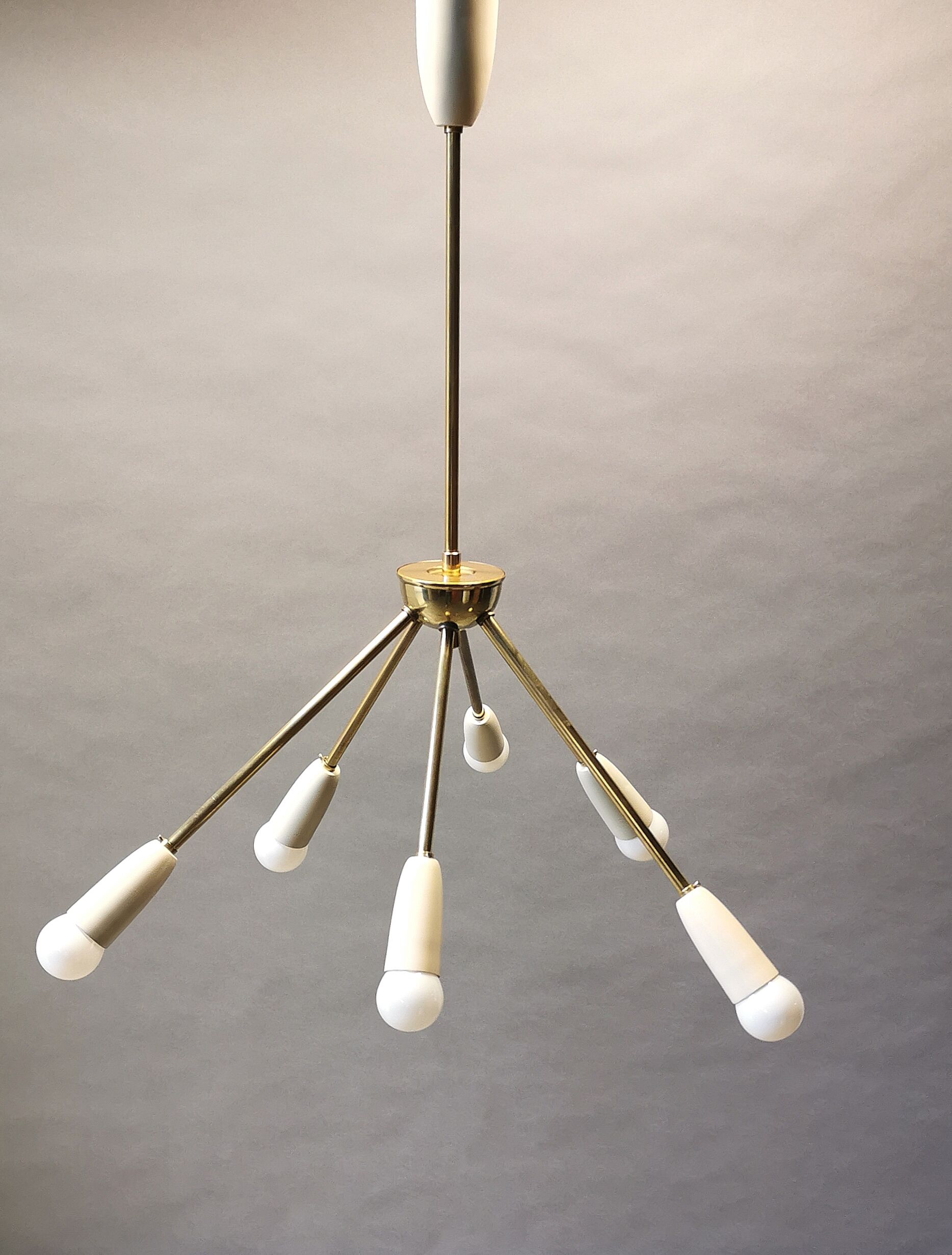 Sputnik chandelier 6 fires 60