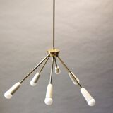 Sputnik chandelier 6 fires 60