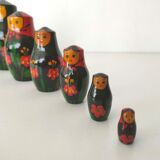 Russian dolls gigognes matriochka