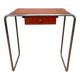 Bauhaus tubular steel chrome table model R12 by Robert Slezak - 1930s