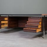 Iconic mid century modern desk by svend ivar dysthe, dokka mobler, norway, 1960s