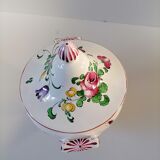 Strasbourg earthenware soup bowl