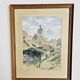 Watercolor – signed A. GRISEL