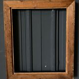 Gild frame nineteenth stucco decor of rinceaux