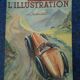 Advertisement color paper magazine illustration 1938 car car
