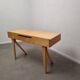 Ensemble coiffeuse et tabouret de style moderne hollandais en contreplaqué de bouleau, conçu par Cees Braakman pour Pastoe, 1951