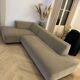 AMPM Jacopo Sofa Ash Beige Velvet