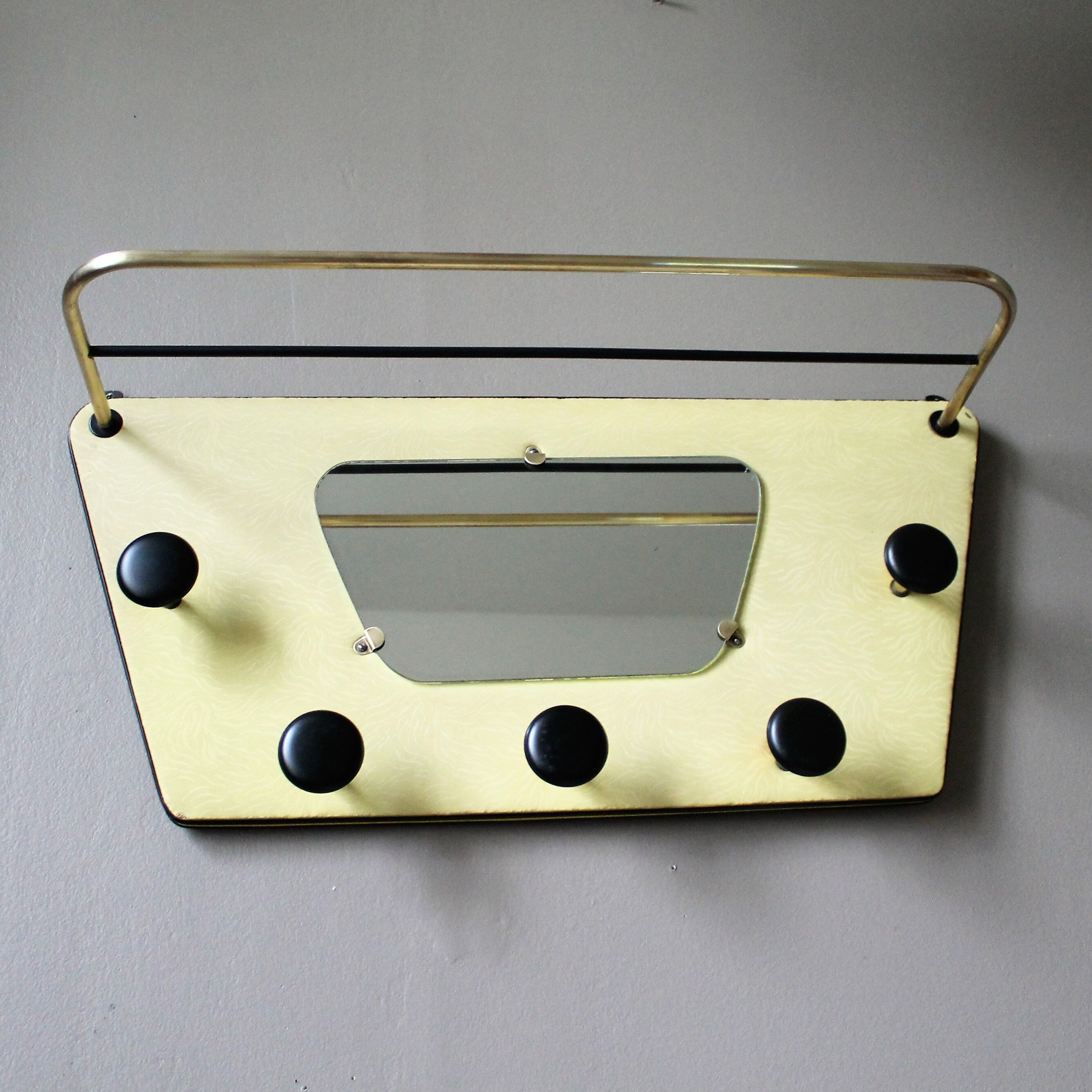 Vintage coat rack