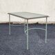 Glass and metal coffee table, Neoclassical/Art Deco