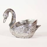 Silver Plated ‘Swan’ ice bucket by Mauro Manetti for Fonderia d’ Arte