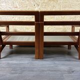 1960s/70s Teak 2-seater sofa by Glostrup Møbelfabrik Denmark Design