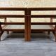 1960s/70s Teak 2-seater sofa by Glostrup Møbelfabrik Denmark Design