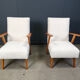 Pair of mid-century Dutch armchairs, 1960s