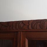 Art Deco glass cabinet