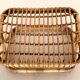 Tabouret design italien en rotin de bambou, 1960s