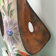 Vase Vallauris signé Tess