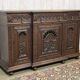 1930s Breton chestnut sideboard