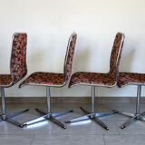 4 chairs 70s