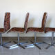 4 chairs 70s