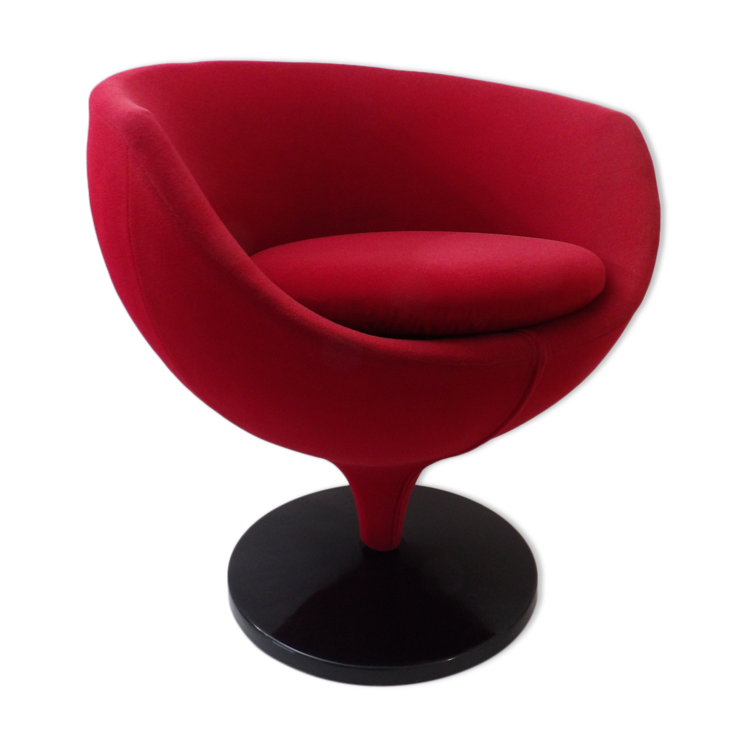 Fauteuil "Luna" de Pierre Guariche pour Meuop