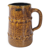 Vintage pitcher Les Potiers d'Accolay 1960