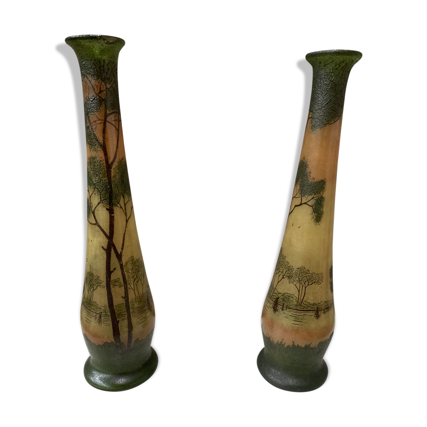 Vases Legras