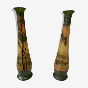 Legras vases
