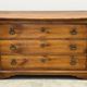 Natural wood chest of drawers called pantalonniere