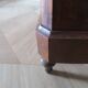 Antique oak burr chest of drawers - 4 drawers - marquetry inlay from the early 21st century