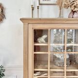 Vintage glass cabinet