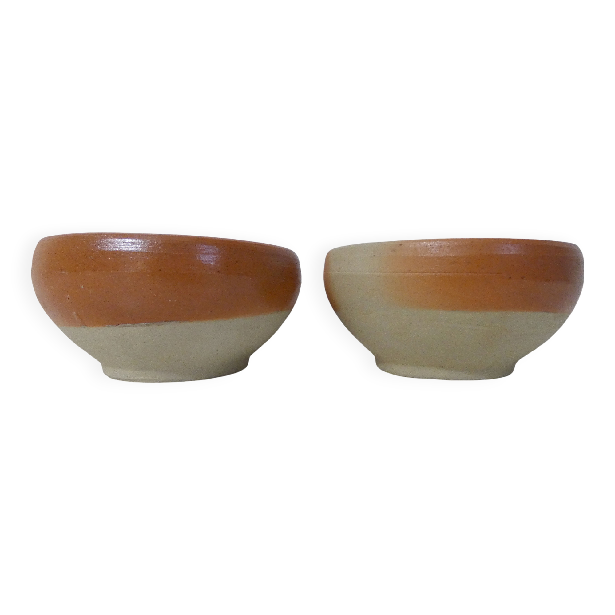 2 Vintage Stoneware Bowls