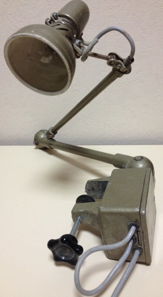 Workshop Lumina lamp