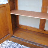 School oak bookcase year 50