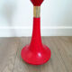 Ashtray culbuto red 70s