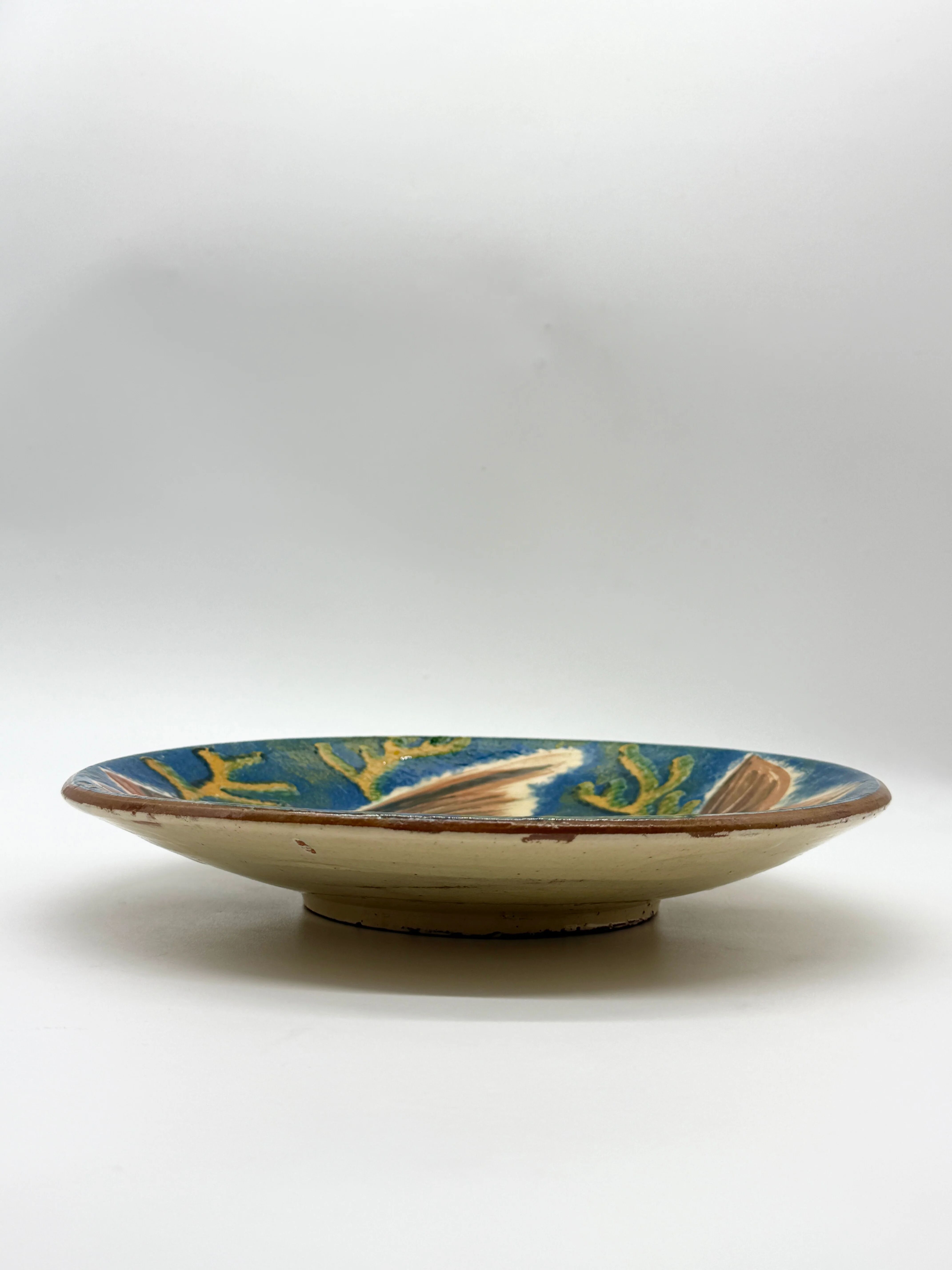 Wall plate "fish" by Puigdemont, Catalonia 1960s